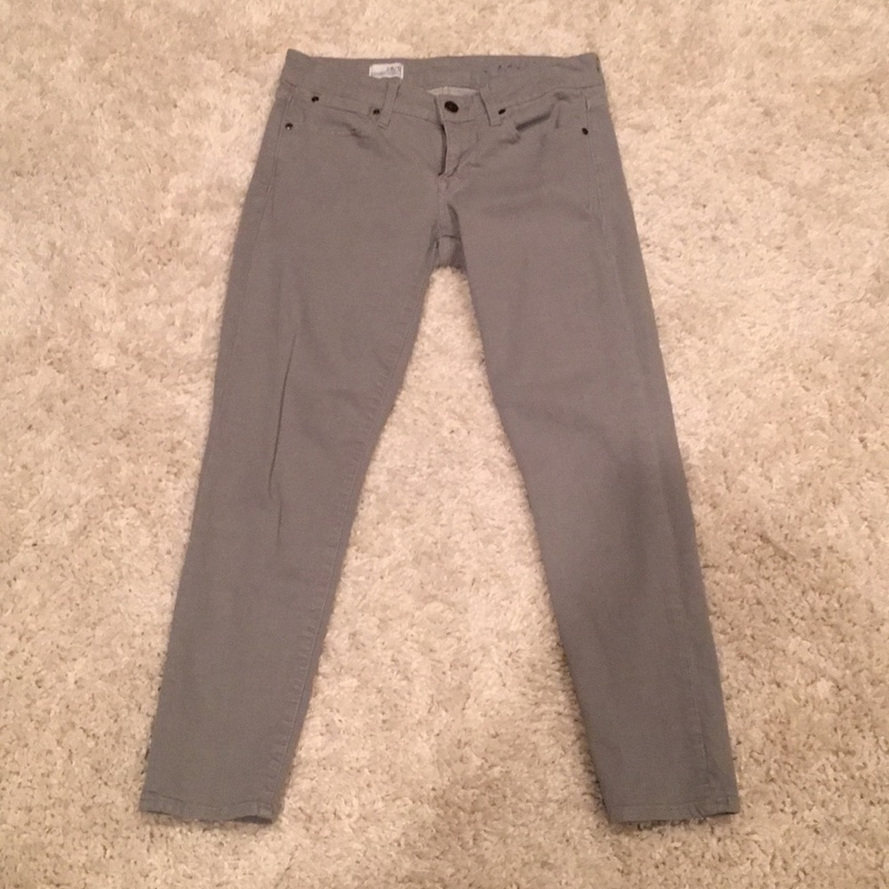 Gap Grey Skinny Jeans
